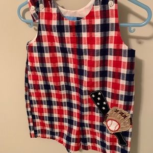 Baseball shortall
